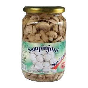 Šampinjoni Sečeni 370gr Vajat