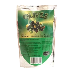 Zelena maslina BK doypak 150g