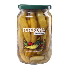 Feferona Moc prirode 630g(nt plod 330g)