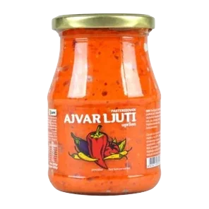 Ajvar Ljuti Upržen 360 Gr Moć Prirode Komerc