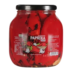 Paprika pecena crvena 1400 gr