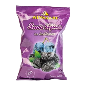 Alvasari suva šljiva sa košticom 200 g