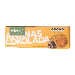Keks ananas cokolada Sweet family 120g