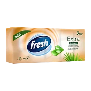 Maramice papirne Extra Aloe Vera Fresh 1