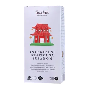 Integralni stapici sa susamomBasket 100g