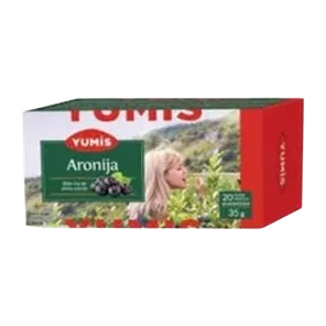 Čaj Aronija 35g Yumis