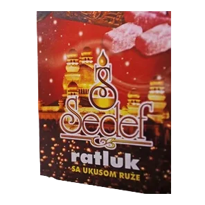 Ratluk Sa Ukusom Ruže 100g