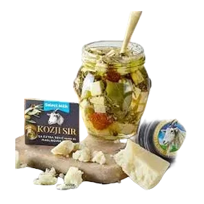 Sir Koziji U Maslinovom Ulju Select Milk 200g