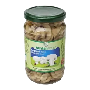 Šampinjoni Rezani 340g Bf