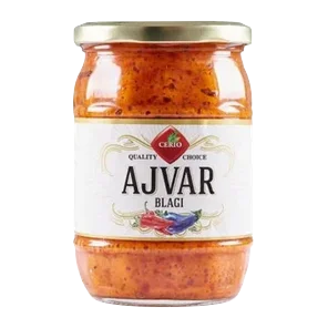 Ajvar Blagi 680g Cerio