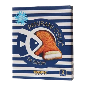 Oslić Filet Pan Sa Sirom 220g Tropi