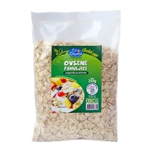 Ovsene Pahuljice Organic 250g