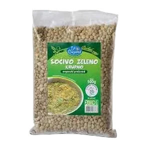 Sočivo Zeleno Krupno Organic 500 Gr Beyond