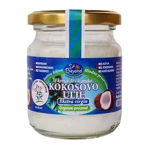 Kokosovo Ulje Extra Virgin Organic 310 Gr Beyond