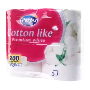 Toaletni papir Cotton like Perfex 3s.4/1