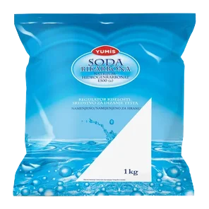 Soda Bikarbona 1kg Yumis