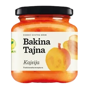 Ekstra dzem kajsija Bakina Tajna 375g