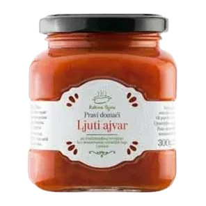 Ajvar ljuti Bakina Tajna 300g