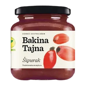 Džem Šipak Diet 340g Foodland
