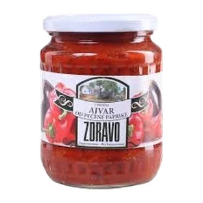 Ajvar od pecene paprike Zdravo 560g