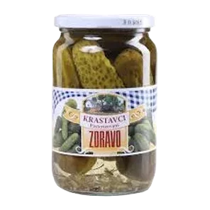 Krastavci Zdravo 680g