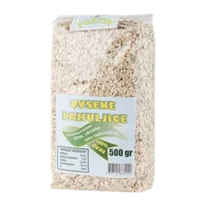 Ovsene Pahuljice Org 500g Fortin