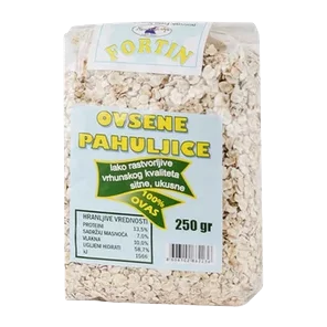 Pahuljice Ovsene 250g Fortin