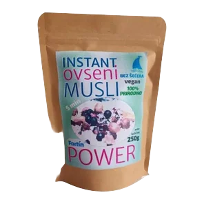 Musli Instant Ovseni Power Fortin 250g