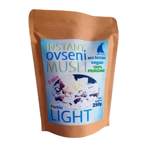 Musli Instant Ovseni Light Fortin 250g