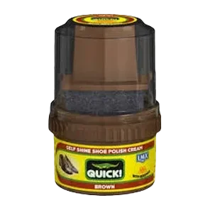 Quick Krema Za Obucu 50ml Braon