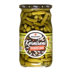 Manari kornišon 6-9 720 ml