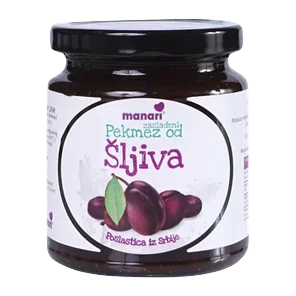 Pekmez sljiva Manari 375g