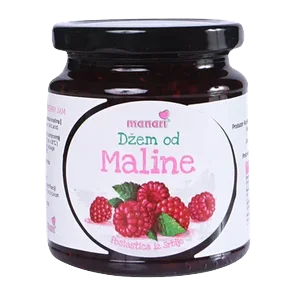 Dzem malina Manari 375g