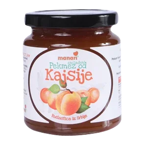 Pekmez kajsija Manari 375g
