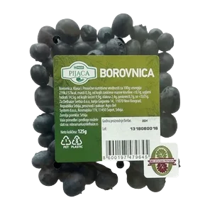 Borovnica 125g