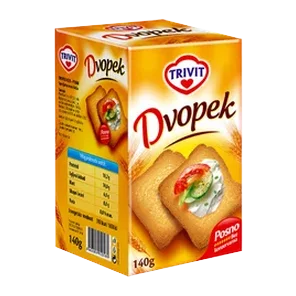 Dvopek Tonus 140g Sa Proklijalom Pšenicom Trivit