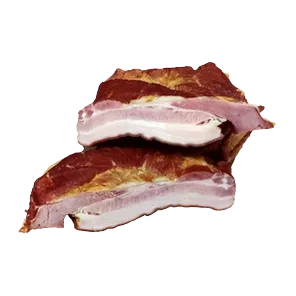 Dobro dimljena hamburška slanina kg