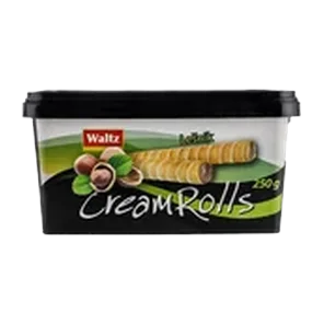 Cream Rolls Lesnik 250gr Waltz