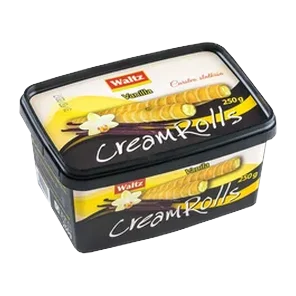Cream Rolls Vanila 250gr Waltz