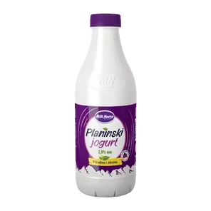 Jogurt Planinski Boca 2.8% Milk House 1l Mlekara Milk House