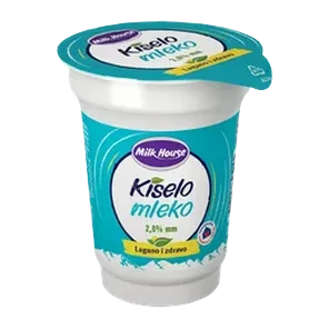 Kiselo Mleko 2.8% Milk House 180g Mlekara Milk House