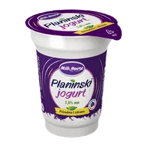 Jogurt Planinski 2.8% Milk House 1.5l Mlekara Milk House