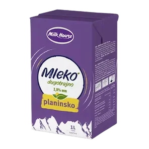 Mleko Uht 2,8%mm 1l Milk House