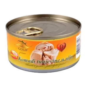 Tuna Komadi 185g Qvattro