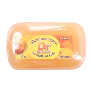 Sapun glicerinski breskva Dr Plant 100g