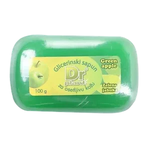 Sapun glicer.zel.jabuka Dr Plant 100g