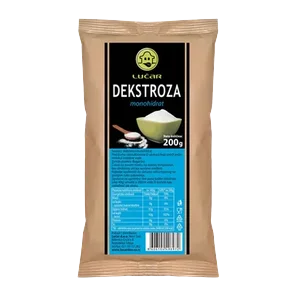 Dekstroza 200g Lučar