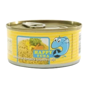 Tunj Happy Sa Povrcem 170g