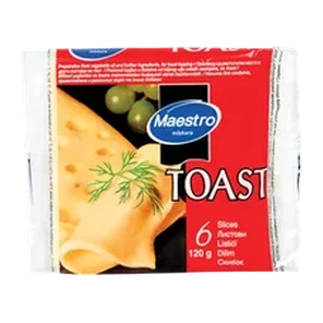 Toast Slices 120g Maestro