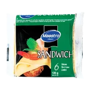 Sandwich Slices 120 Gr Maestro